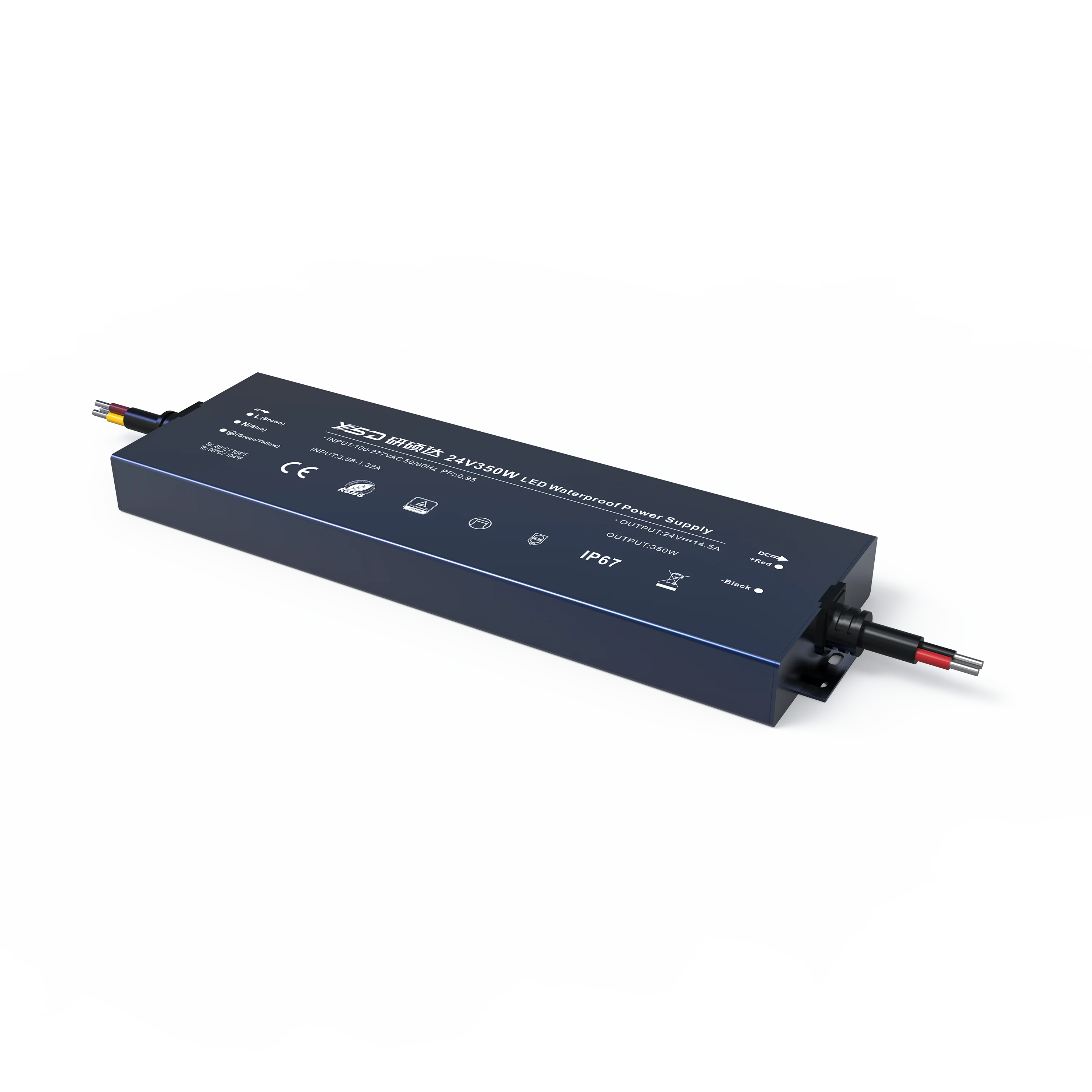 5 years warranty led power supply High PFC 150w 200w 250w 300w 350w dc 48v 36v 24v 12v led driver for led light