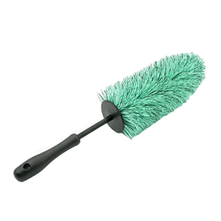 High Quality PP bristle Car Wheel Tire Rim Brush car wash brushes for cleaning wheel and rim