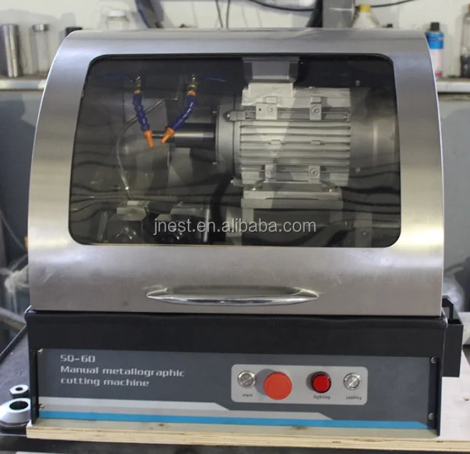 SQ-80 Diameter 80mm Metallographic Specimen Cutting Machine