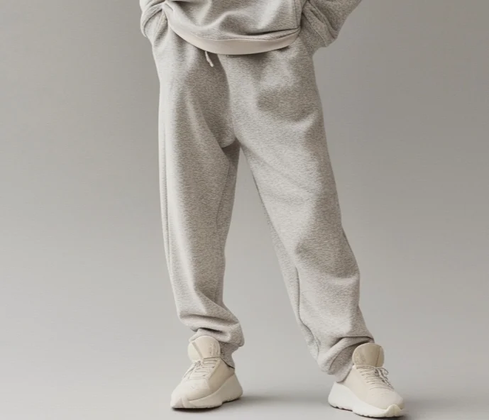 Custom Plain Design Stylish Joggers Pants Manufacture Loose Trousers Men Oversize Baggy Sweat Pants For Men