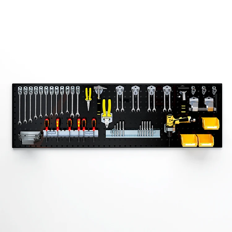 Лидер продаж 2021, висячая доска для инструментов для мастерской