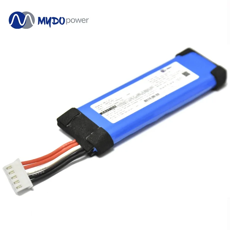 LK Original Battery 3000mAh GSP87269301 For J BL Flip 4 J bl Battery Speaker 11.10Wh 3.7V Lion ion Speaker Battery Replacement