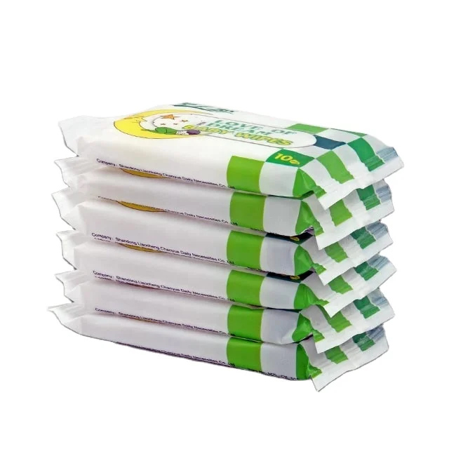 Factory Price Waterwipes Sensitive Baby Wipe Biodegradable unscented organic nonwoven baby wet wipe