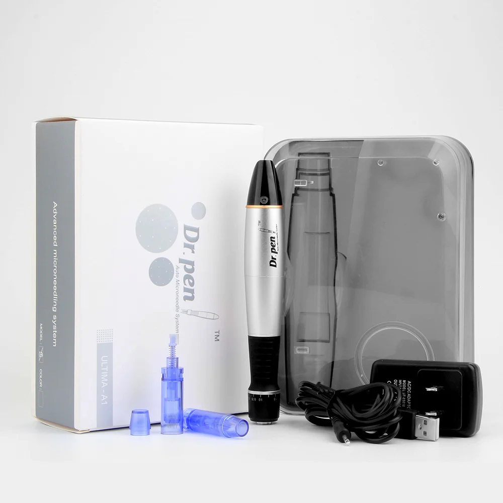 Лидер продаж Электрическая Микро-ручка для кожи Дерма-ручка Ultima A1 Dr. Pen антивозрастная терапия ухода за