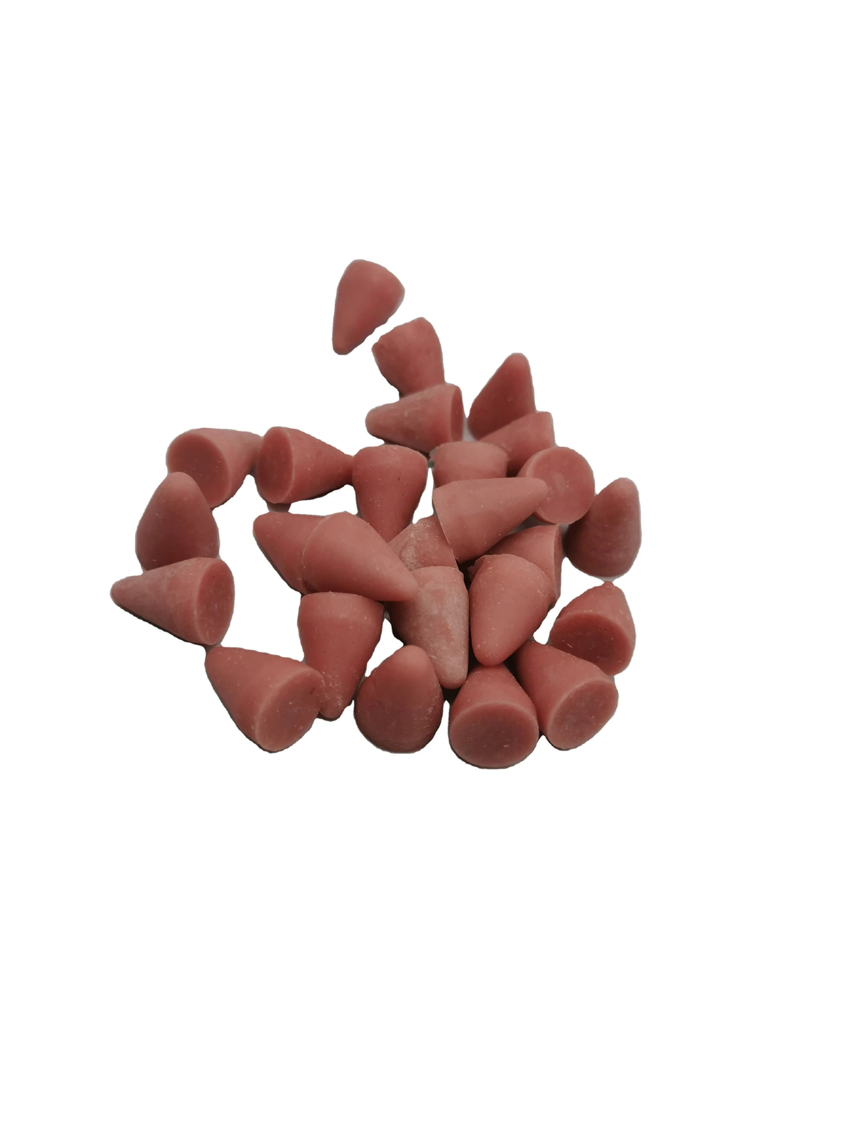 High Quality Polishing Medium Resin Abrasives Deburring Precision Straight Hair Grits for Jewelry Made of Plastic