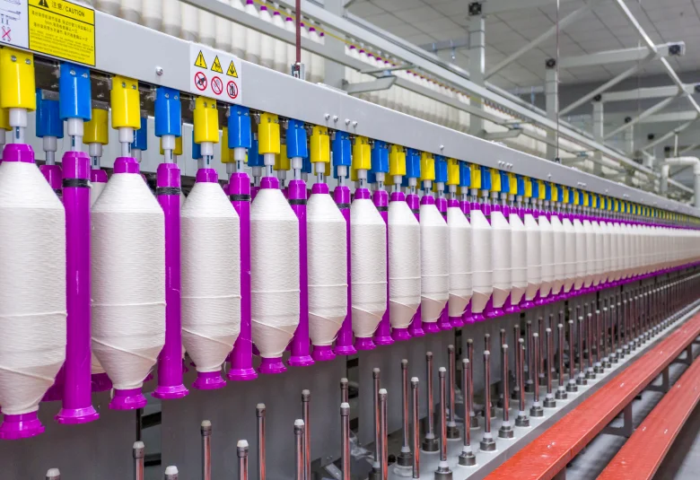 Raw 100% Cotton Open end yarn Ne 10S 16S 21S  for  weaving