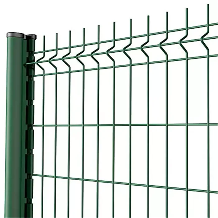 reliable quality PVC coated curved fence/have suspension type and other styles to meet the installation of different venues