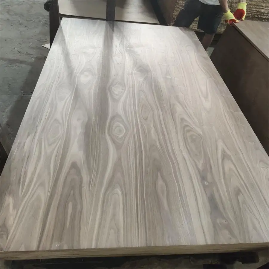 19 мм фанера из черного ореха с сердечником МДФ для мебели