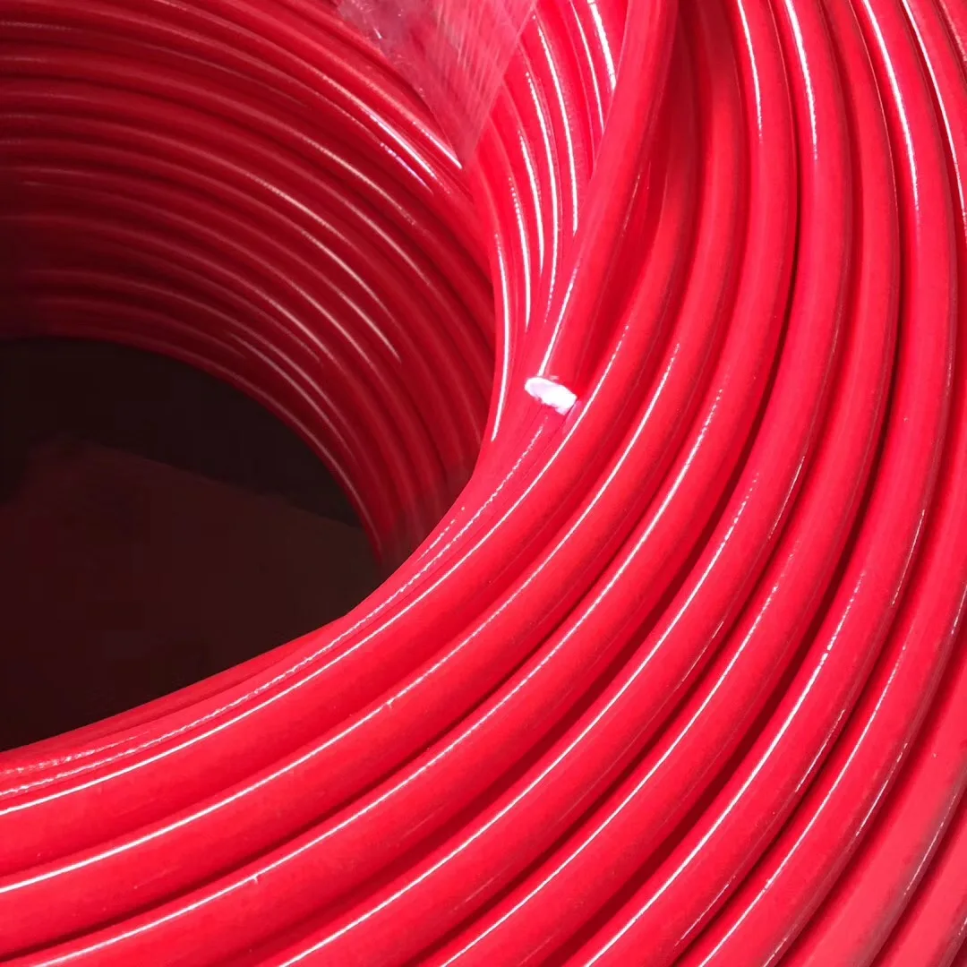 Non conductive high pressure hose nylon hose R7 R8 hose