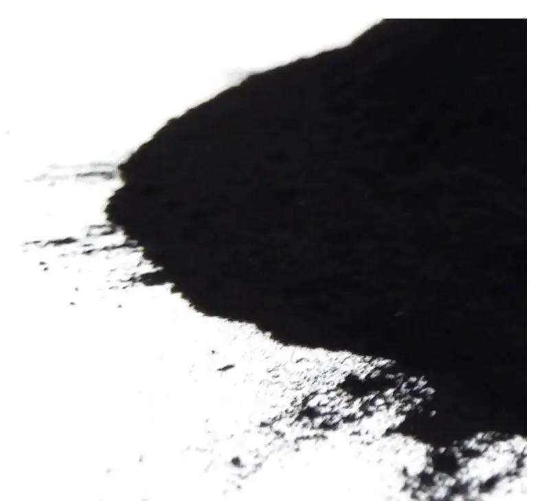 Manganese Dioxide MnO2 black dye pigment