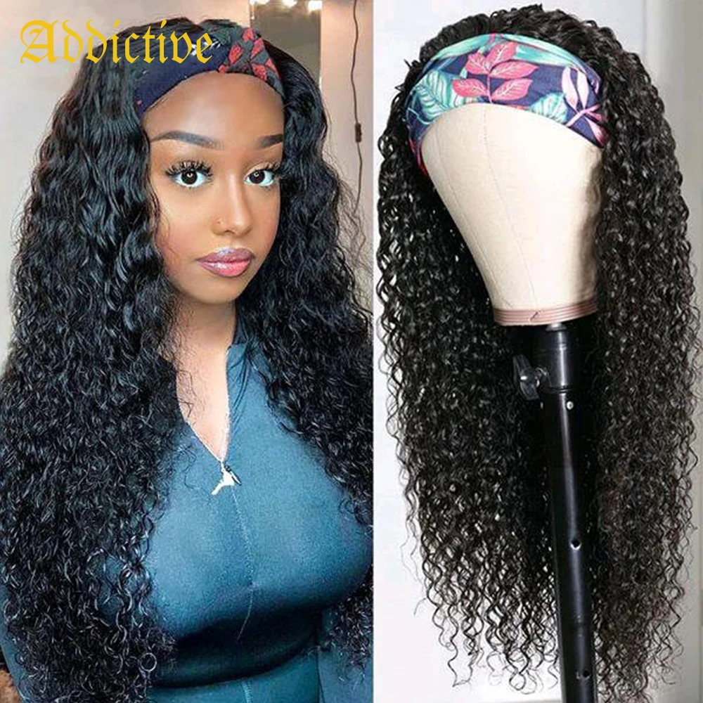 Захватывающий быстрая доставка 100% человеческие волосы необработанный полноразмерный парик с челкой модный длинные афро вьющиеся вьетнамские