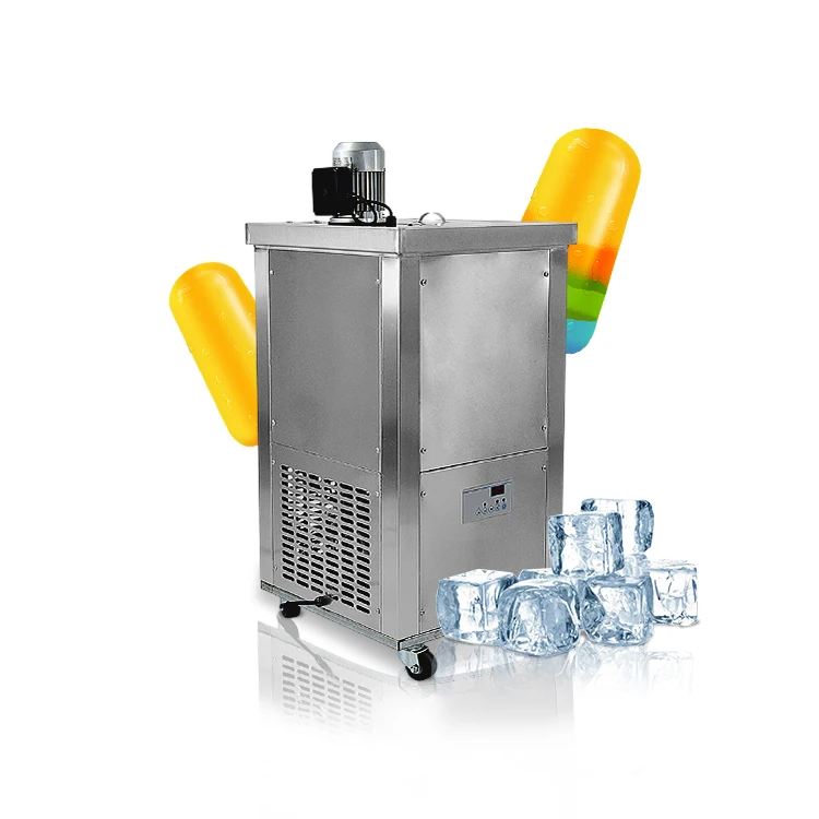 Popsicle making machine for ice cream business Ice Popsicle machine