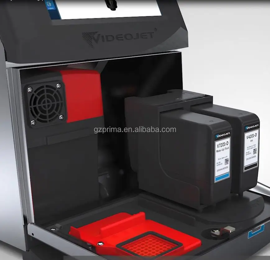 Factory price High Quality VJ 1580+ Continuous Inkjet Printer Online Industrial Inkjet Coding Machine