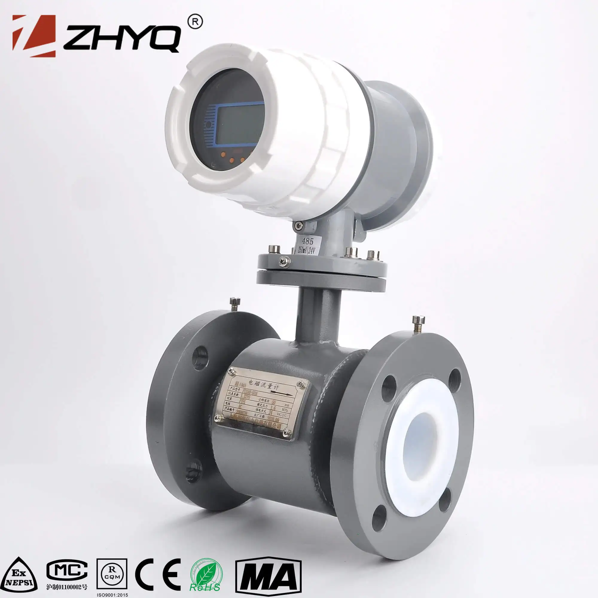 ZHYQ OEM PT124B-501A Китай настенный ультразвуковой водомер цена, ультразвуковой расходомер электромагнетический расходометр