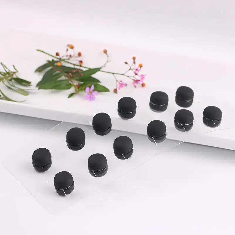 Strong Metal Plating Magnetic Safe Magnetic Hijab Useful Safe Scarf Suit Collar Magnet Pin Buckle Brooch for Women