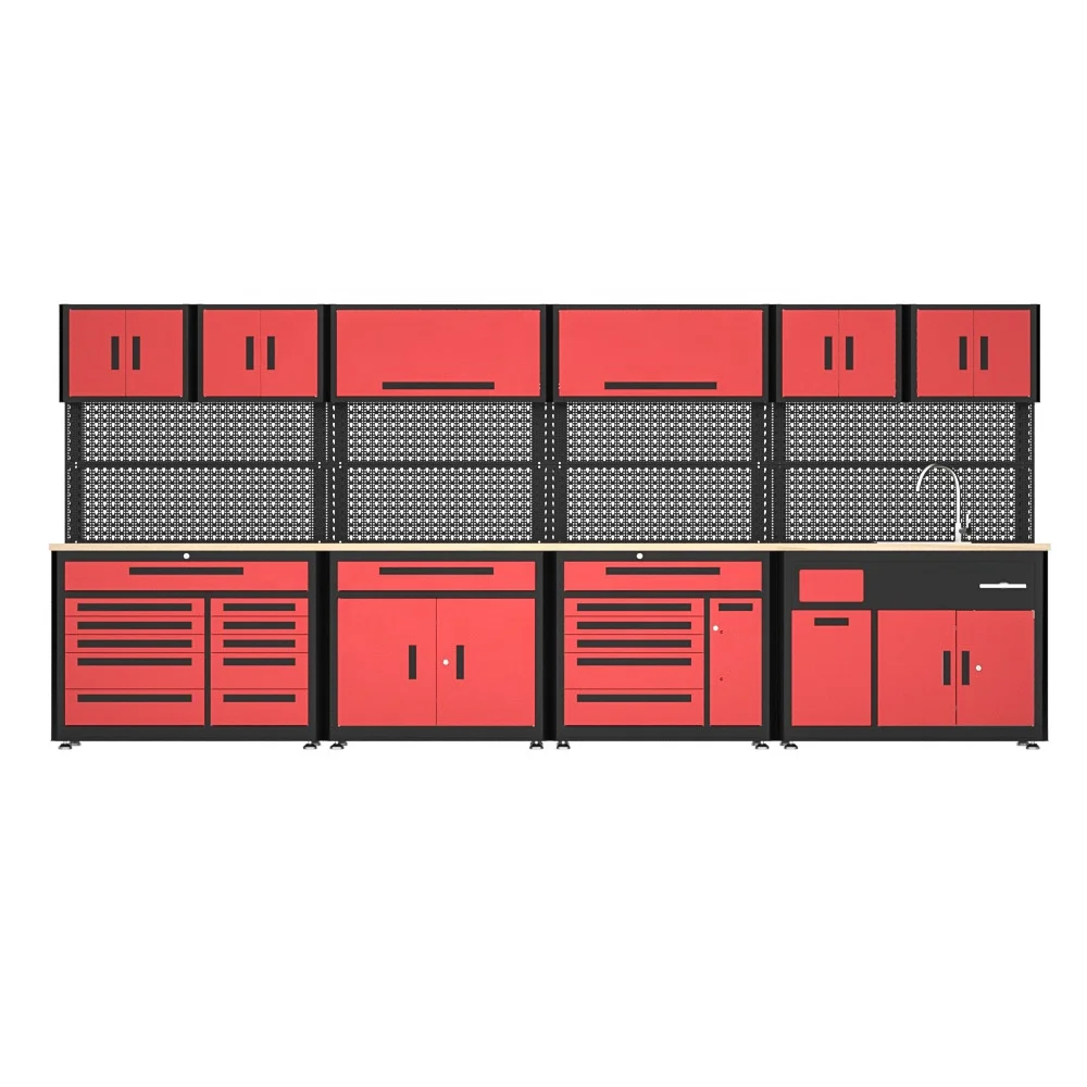 Professional Grade Tool Storage Free Collocation Workstation With Mobile Fixed Dual Use For Home Or Research Or Work