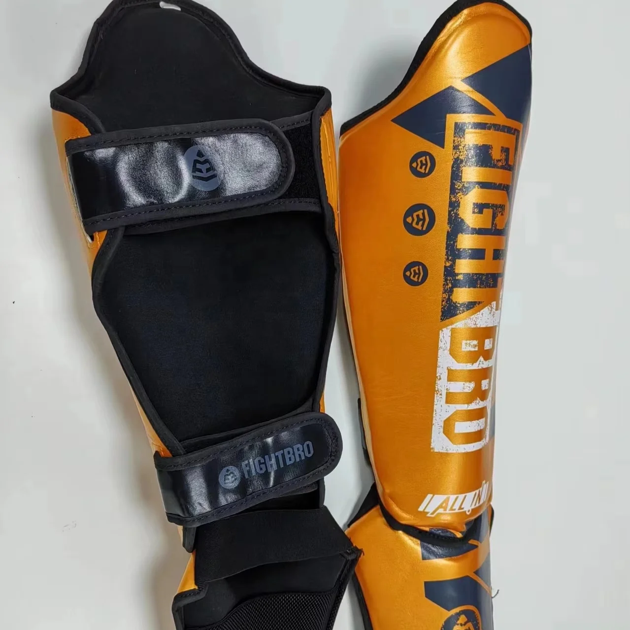 2024 boxing shin guard combat training Shin Instep Ankle Protector MMA Muay Thai Training Leg Warmers Light Kicking Shin Pads