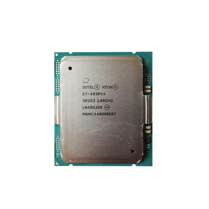 xeon processor CPU 100% original E7-4830V4 2.0GHZ 14 core 35M cache SR2S3 server processor