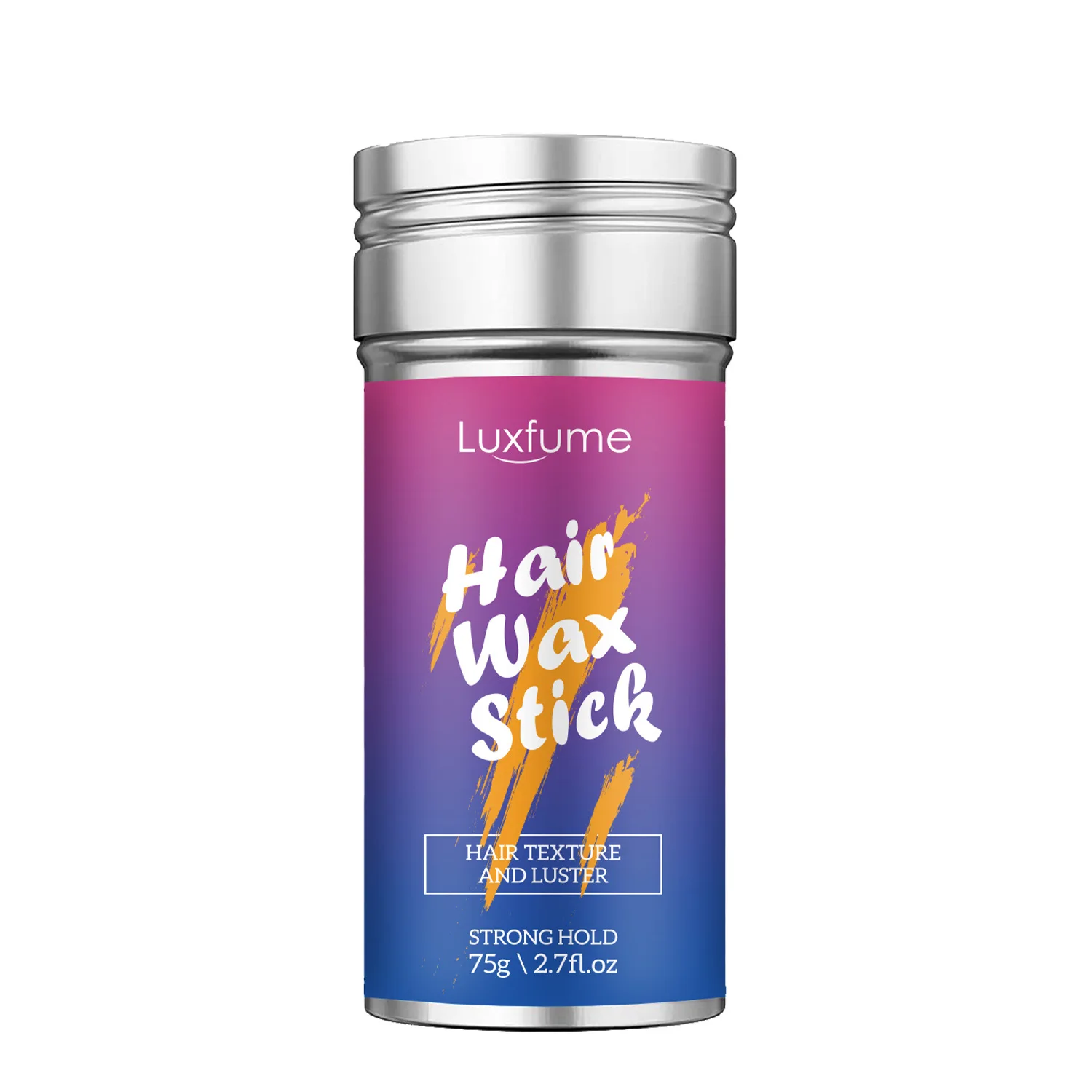 Top Hair Styling Wax Smooth Flyaways Pomade Hair Wax Stick For Hair Slick