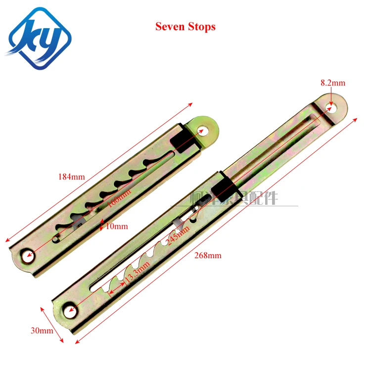 KEYANG 7 Positions Adjustable Multifunction Furniture Hinge Table Lift Up Mechanism