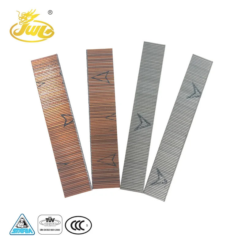 The Best Selling Copper Silver OEM Tenacity Standard 23GA P6 Brad Nails