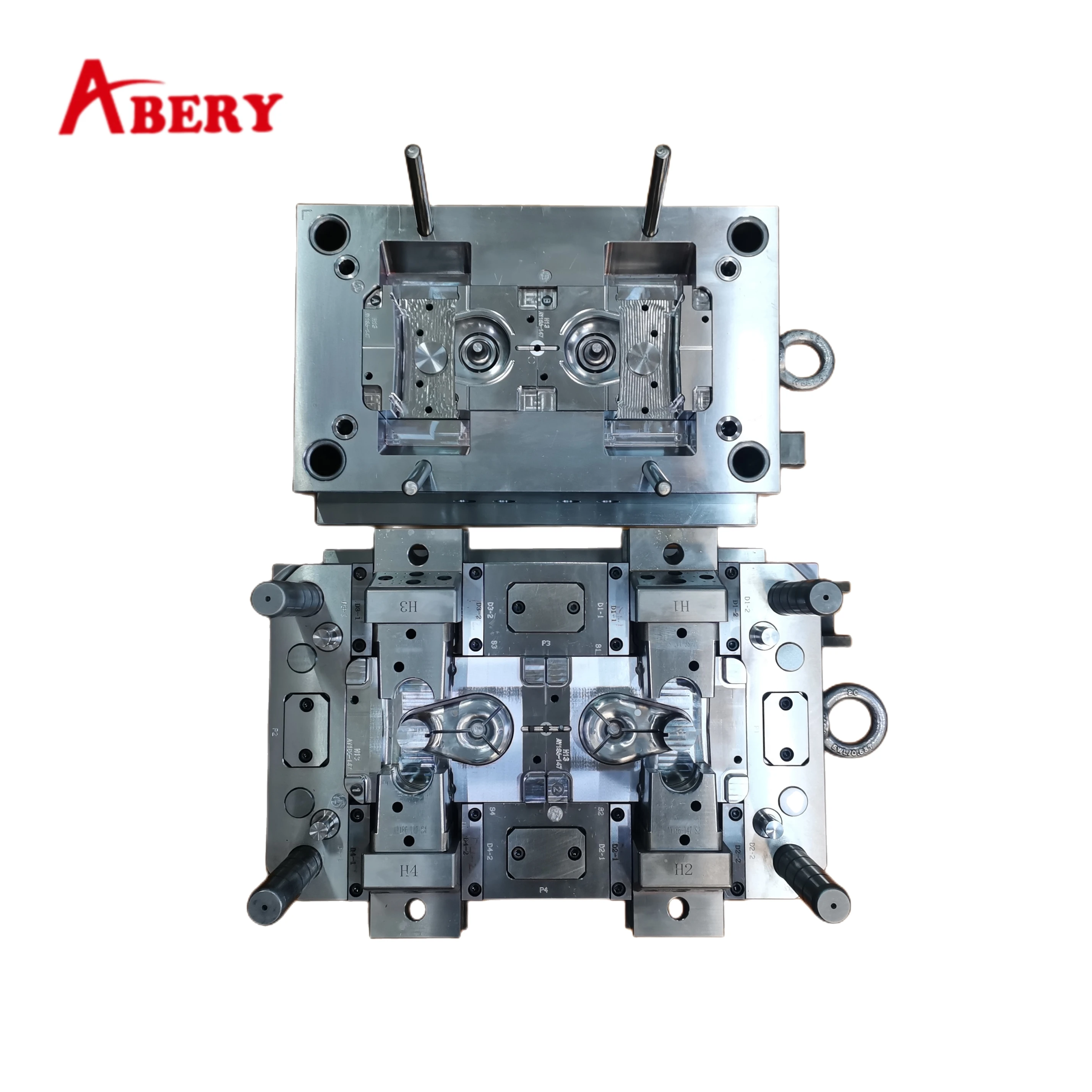 Hot selling double color plastic injection shaping mode two shot plastic injection mould service