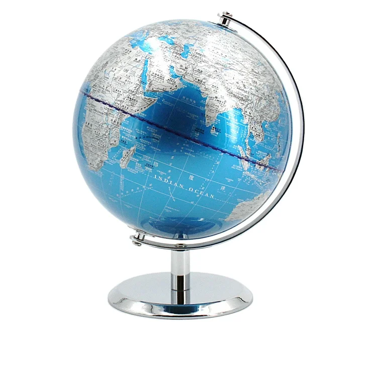 2024 фабрика глобус география вращение металла обучение английскому языку ПВХ с лампой студентов