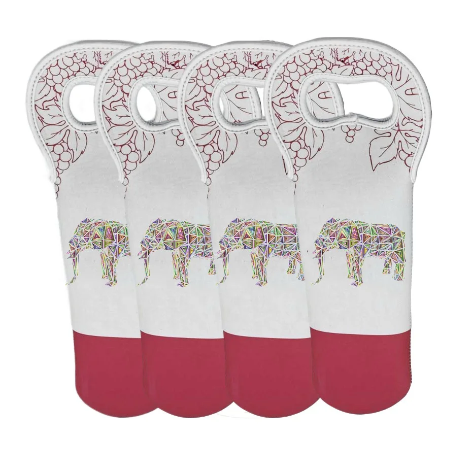 Factory Direct neoprene red wine bottle cover beer bottle cover