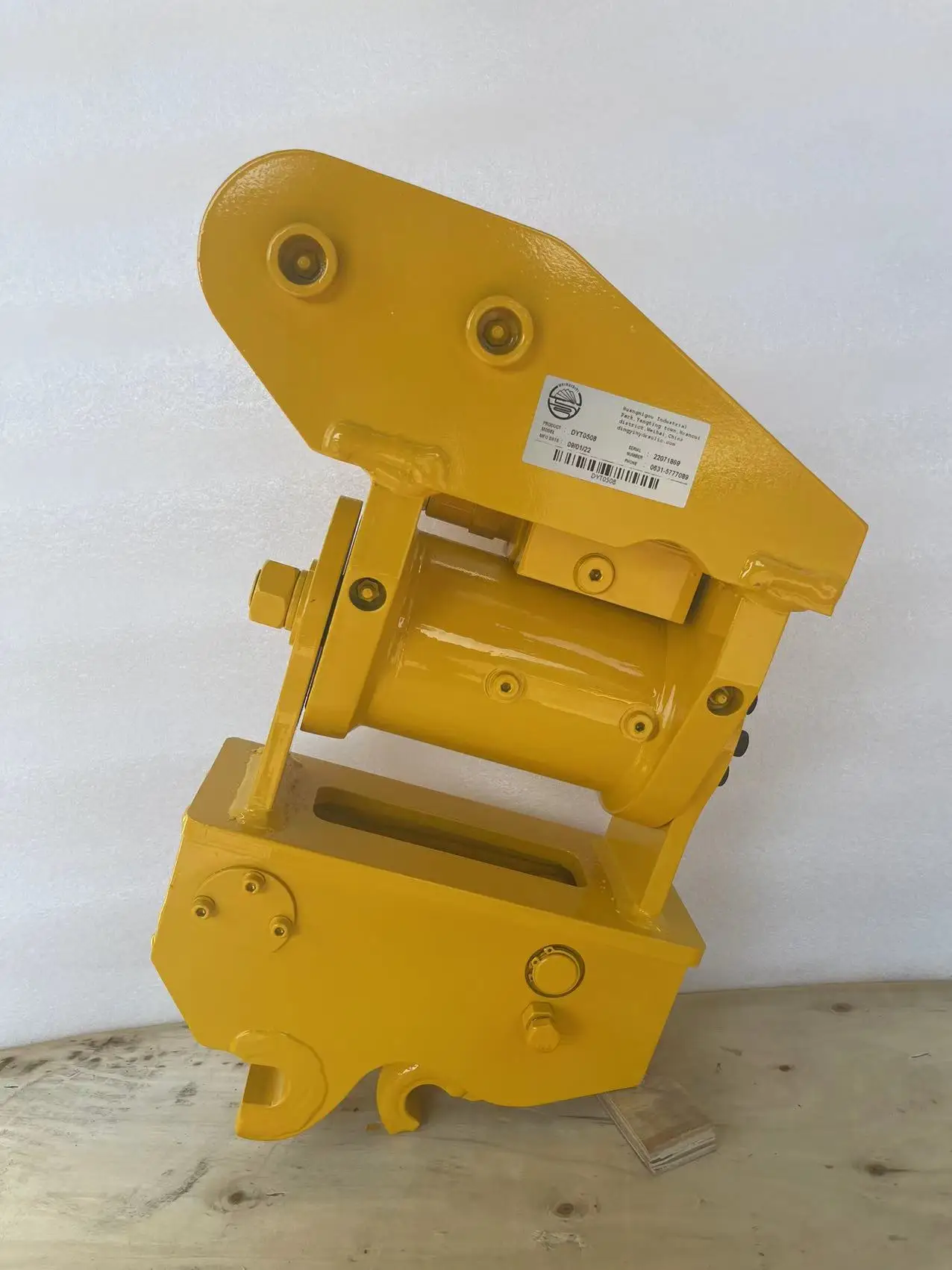 hydraulic tilt actuators use in small excavator