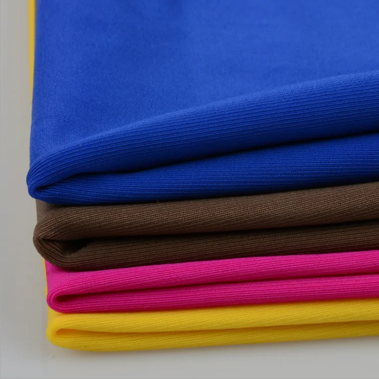 Good quality warp knitted full dull 4 way stretch 82 nylon 18 spandex swimwear fabric with good color fastness