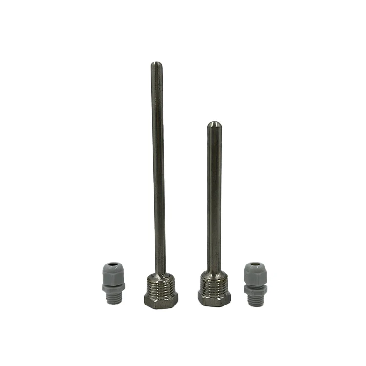 Flanged Thermowell High-Pressure Resistant Materials Process Temperature Thermowells For Temperature Sensors