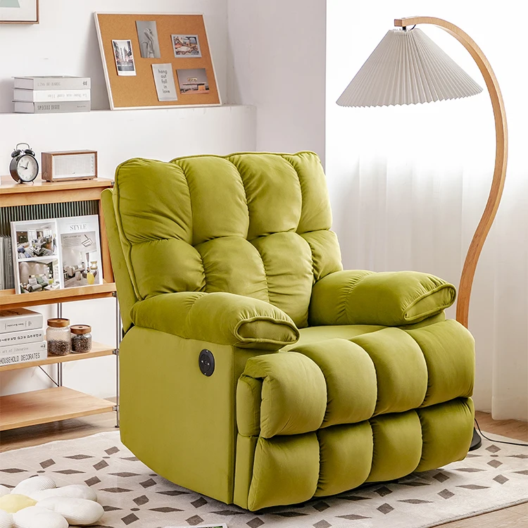 Living Room Multi-function Space Capsule Single Sofa Chair Light Luxury Net Red Rocking Chair