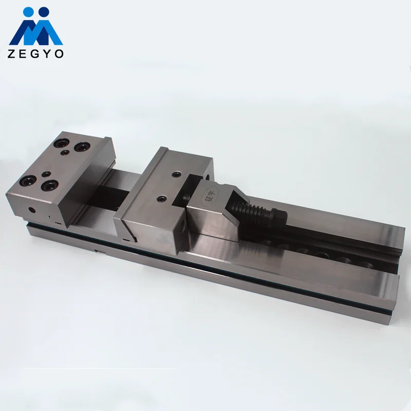 GT175x300 modular precision CNC milling machine bench vise