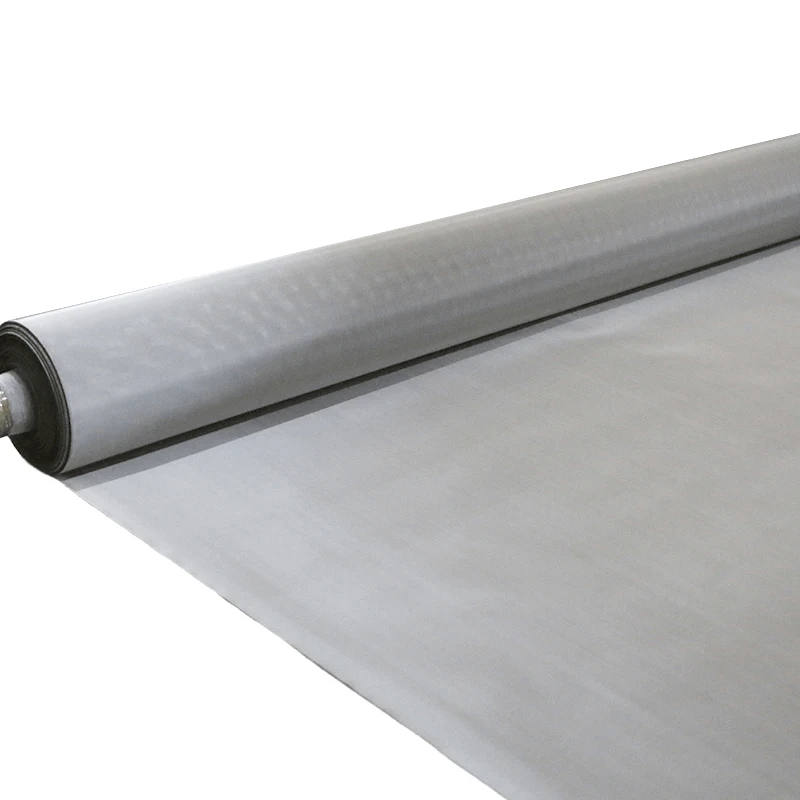 3 2 1 micron Stainless steel dutch woven wire filter mesh 2800 2500 mesh