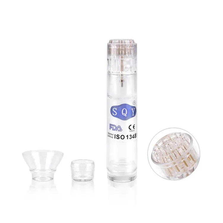 Hydra Roller 192 Pins Microneedle Derma Roller 0.25mm Needle Serum Applicator Cosmetic Microneedling Tool