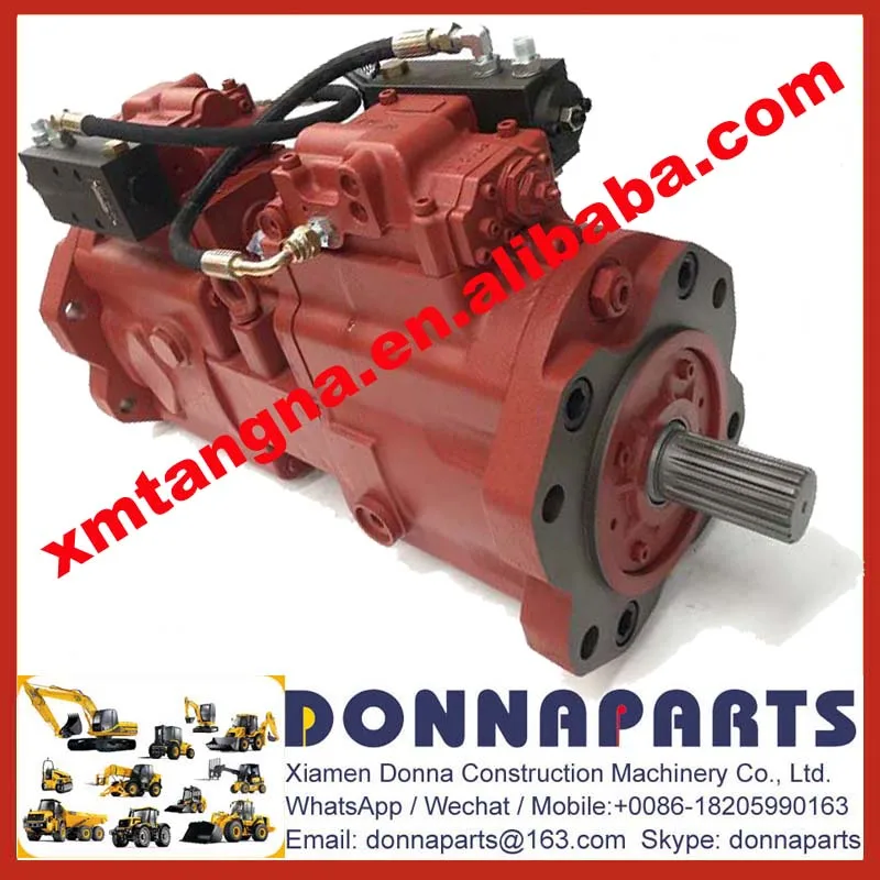 XE210 XE215 XE230 XE240 K3V112DTP Hydraulic Main Pump Assy for XCMG