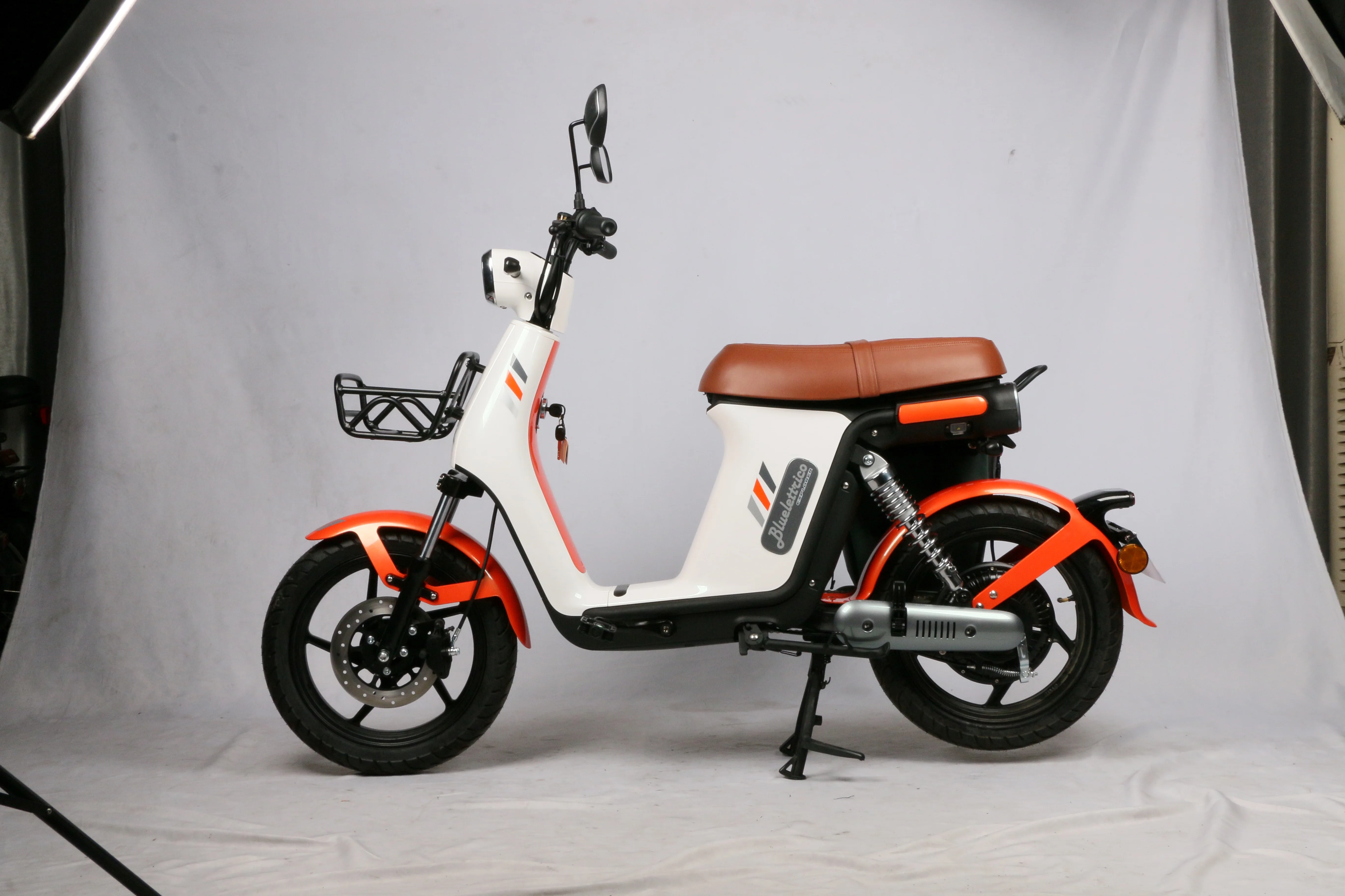 2024 New Arrival electric moped Bike For Adults Ebike EEC COC certificated with Waterproof Outdoor Motorcycle Dry Bag