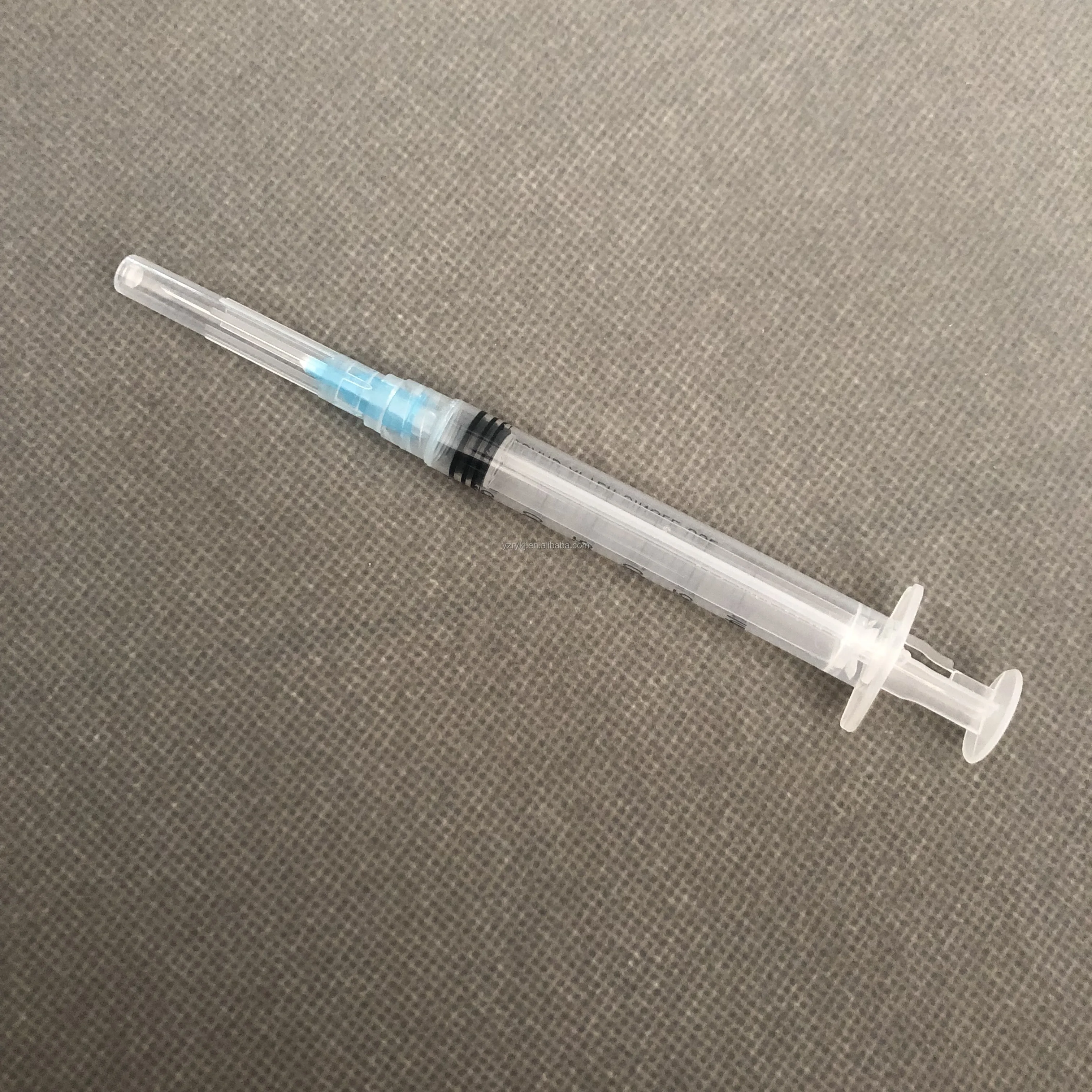 Disposable Medical Auto-Destroy Syringe