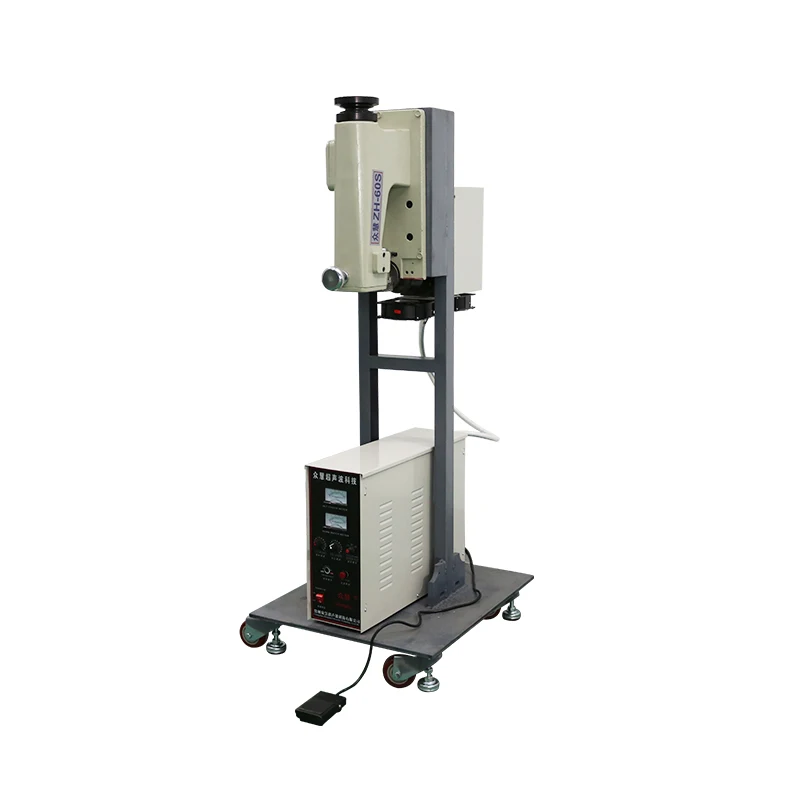 Continuous Non-Woven Bag Hot Closing Machine 10kg Face Sealing Machine Ultrasonic Food Printing Case Film Packaging Paper