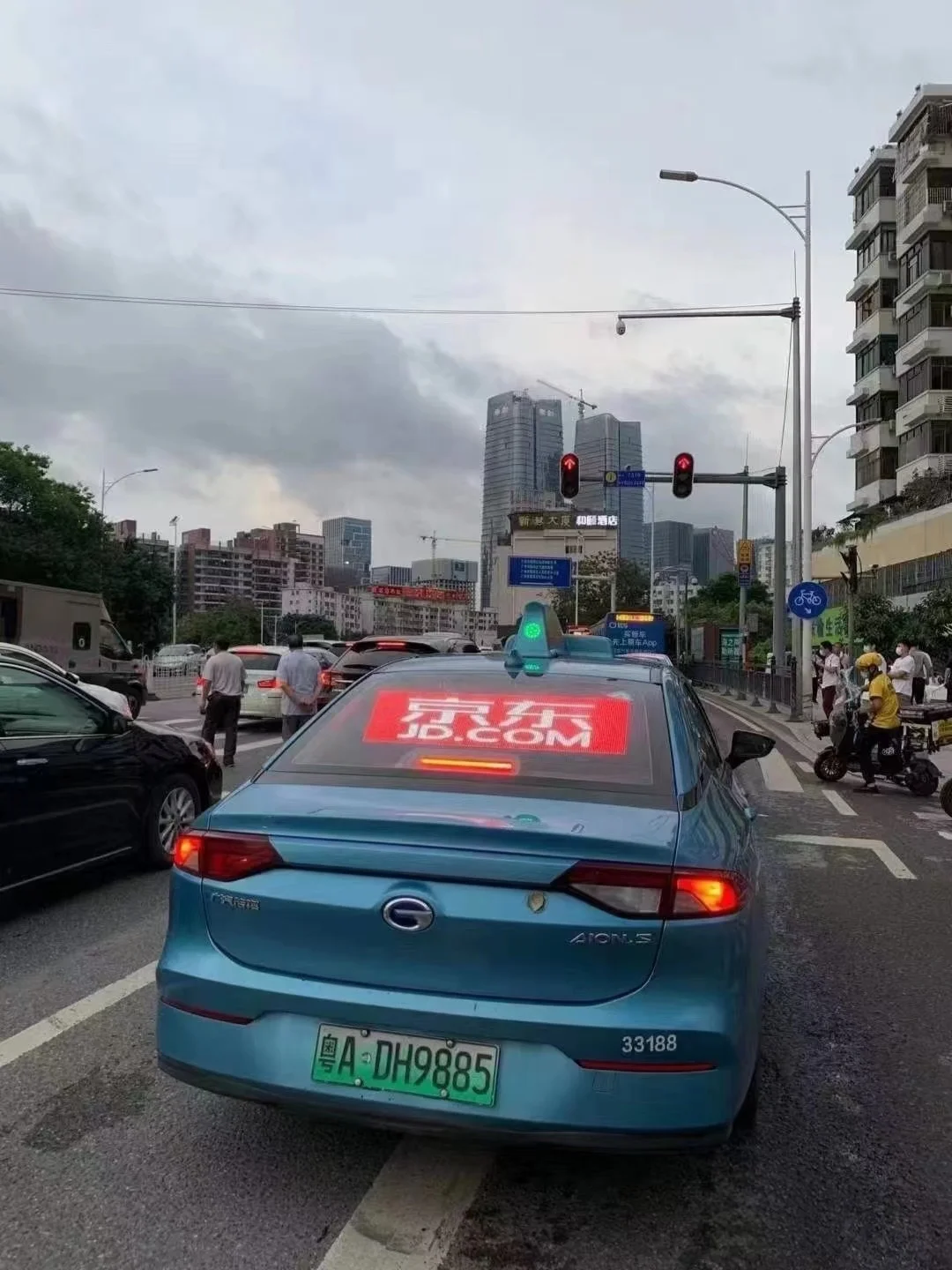 Indoor Led Display Screen Car Led Display