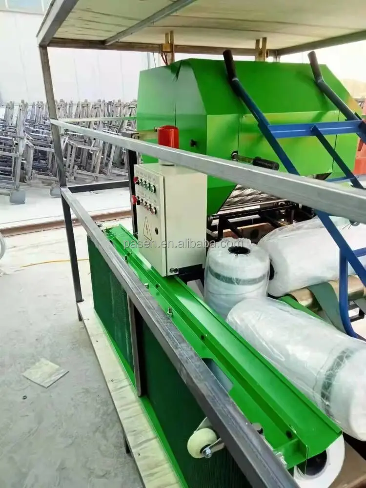 Hot selling Mini round baler hay baler Silage baler and wrapper machine for sale