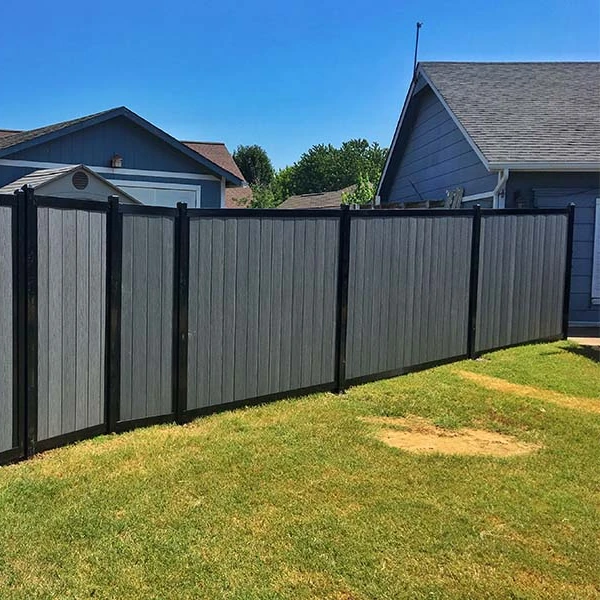 Fentech Well Fortified Garden Supplies Cheap Fencing Aluminum Privacy Panel