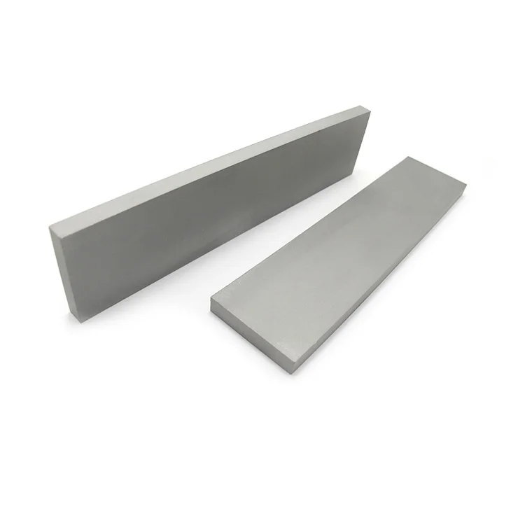 Zhuzhou Cemented Carbide Plates For Cutting Machine Custom Tungsten Carbide Square Rod Tungsten carbide Strip