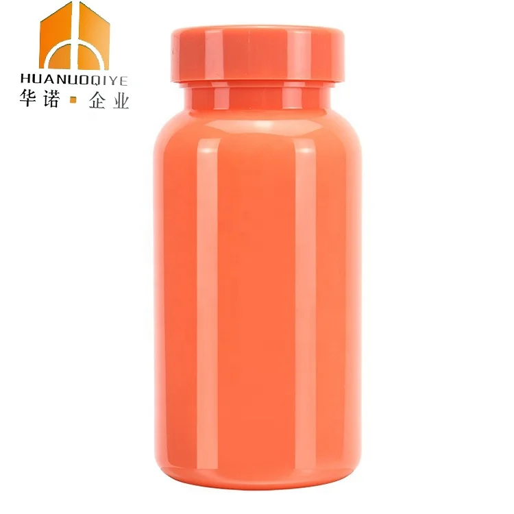 150ml PET Colorful Health Care Plastic Pill Pharmaceutical Capsule Bottle Medicine Vitamin Containers Manufacture