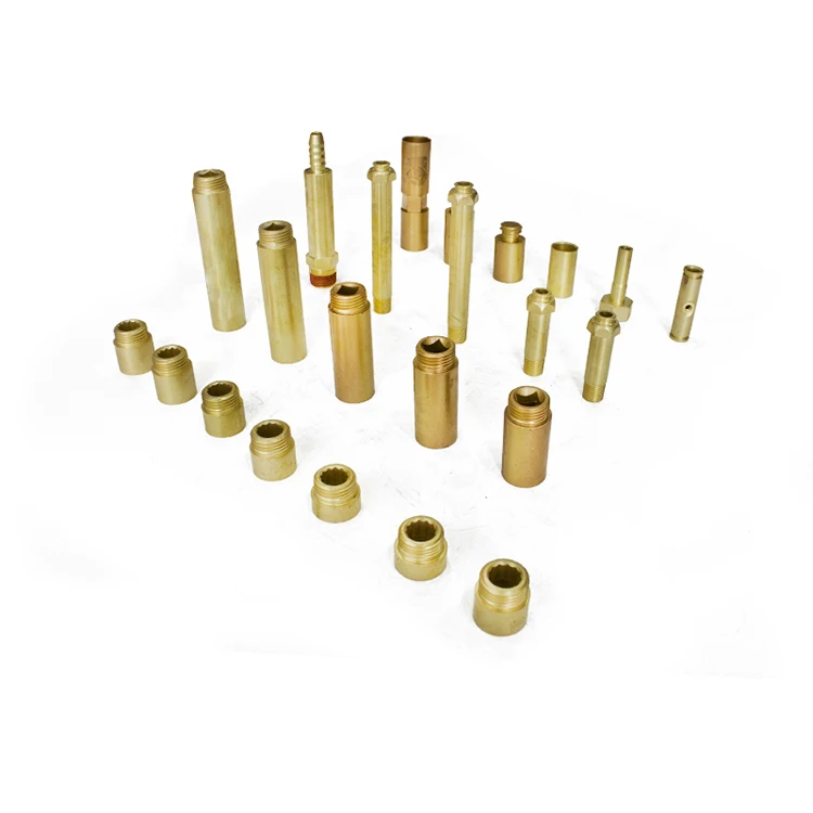 Male Female Thread Tee Elbow Nickel Chrome Plated Full Range Brass Forged Tube Fitting Sanitary 3/4 Nipple Pipe Fitting