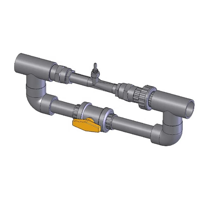 HH-S03 swimming pool ozone machine tubes Ozone Mixing Water Venturi Injector