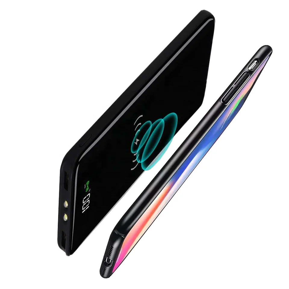 Wholesale Price Factory Product 2021 New Wireless Power Bank 20000mah