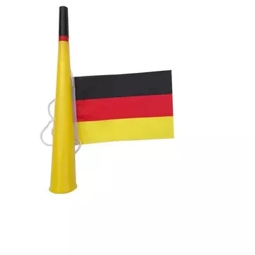 Cheap Custom National Flag Vuvuzela Plastic Horn Soccer Fans Flags Air Horn Cheering Custom Flags Horn