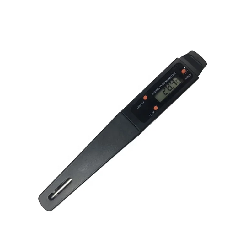 
Kitchen Digital Thermometer With Temperature Sensor 