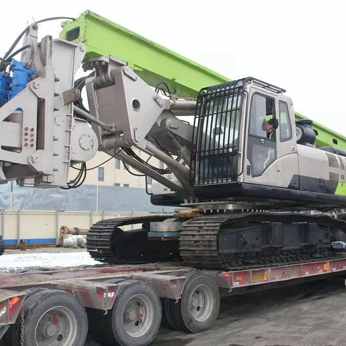 Very good quality used zoomlion hydraulic drilling rig rotary